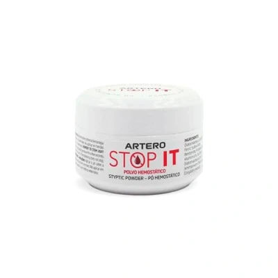 Imagen de Artero Stop it. Polvo hemostático para Cortar Las pequeñas hemorragias producidas por el Corte de uñas en Perros y Gatos