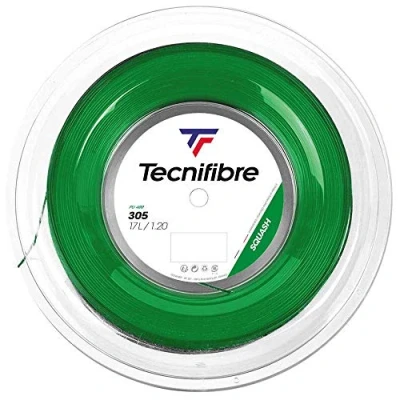 Imagen de Tecnifibre Bobine 110M 305 1.20 Cuerda de Squash para Adulto, Verde, único