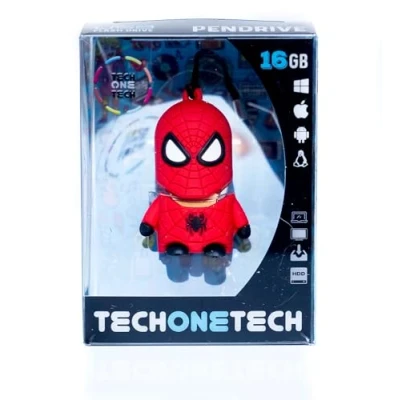 Imagen de Pendrive 32gb tech one Super Spider USB 2.0
