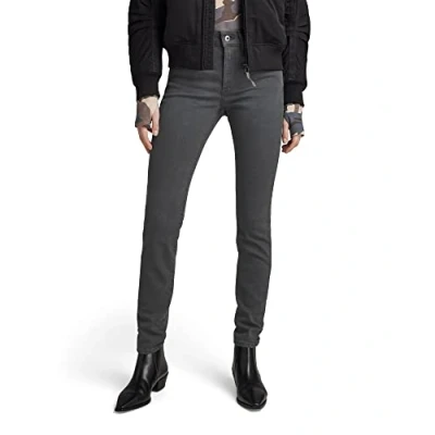 Imagen de G Star Para Mujer Jeans Lhana Skinny, Gris (worn in tornado D19079 D185 D353), 28W / 30L