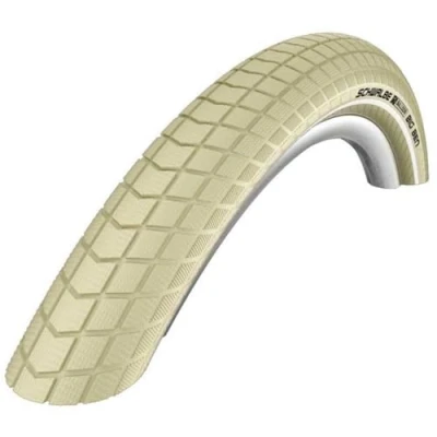 Imagen de SCHWALBE Cubiertas, Fahrradreifen Big Ben Reflex, Creme, 26 x 2.15, 11100559, C/C+RT