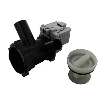 Imagen de Europart no original Bomba de drenaje Filtro base y Asamblea Vivienda para Askoll Produced Bosch Maxx WFB/cwf, DMA/WFL/WFO, WFR, la Federación Series/M50/RC0036, 230 V, 50 Hz, 0,22 A, 30 W, 155 cl