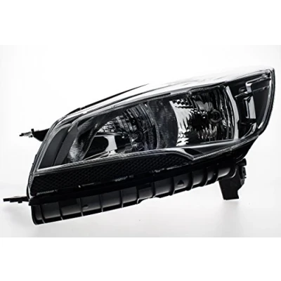 Imagen de PRASCO FD8044904 Faros izquierda H15, H7 con servomotor para reg. alcance luces