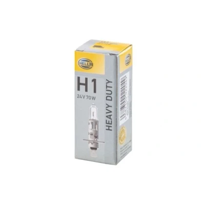Imagen de HELLA 8GH 002 089 253 Lámpara, faro de carretera H1 24V 70W Halógena MERCEDES BENZ: ATEGO 2