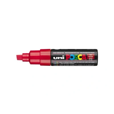 Imagen de Marcador de pintura Uni ball PC 8K Posca Rojo, 6 unidades