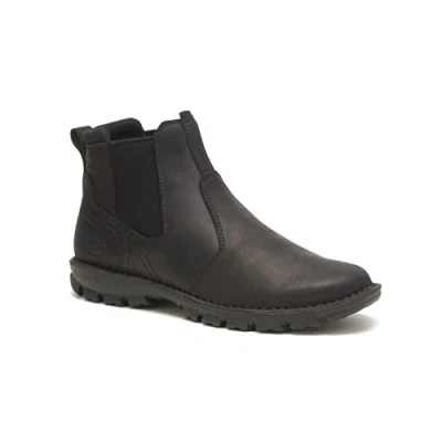 Imagen de CAT Excursión, Botas Estilo Chelsea Hombre, Black, 40 EU