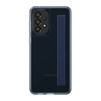 Imagen de Samsung TPU Back Cover Con Banda Gris Galaxy A33 5G