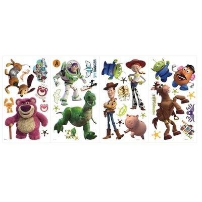 Imagen de RoomMates RMK1428SCS Pared Toy Story Pegatinas, Multicolor