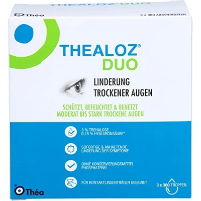 Imagen de Thealoz Duo Gotas oculares (3 x 10 ml)