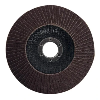 Imagen de Silverline Tools 282587 Disco Laminado de Óxido Aluminio, 125 mm Diámetro, Grano 80