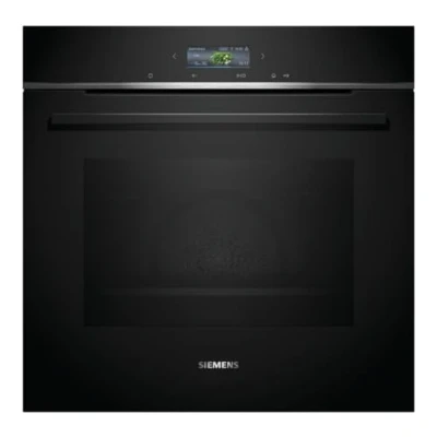 Imagen de Horno Siemens HB734G1B1, Convencional, Liempieza hidrolítica, 71 l, Perfect Cooking 3D, ome Connect , 59.4 cm, Negro