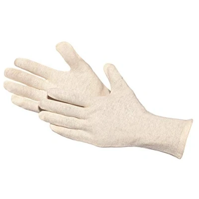 Imagen de Jah 2055 oekotex Guantes de algodón (12 pares, extrapesados, talla 10)