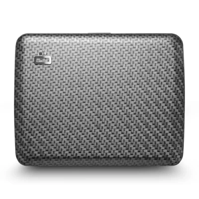 Imagen de ÖGON DESIGNS Cartera de Aluminio Smart Case V2 Large Compartimento Oculto para Monedas y Billetes Protección RFID Capacidad 10 Tarjetas