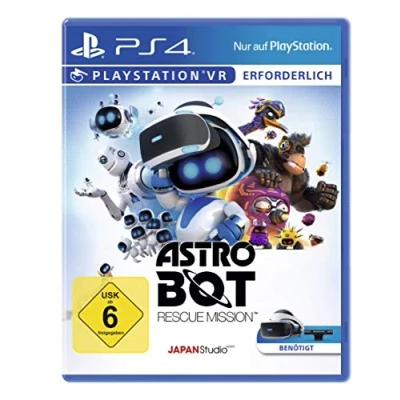 Imagen de Astro Bot Rescue Mission PlayStation 4 [Importación alemana]