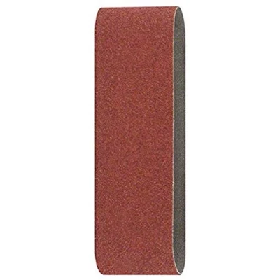 Imagen de Bosch 2 609 256 187 Juego de hojas lija 3 piezas para lijadora banda, calidad roja (pack 3)