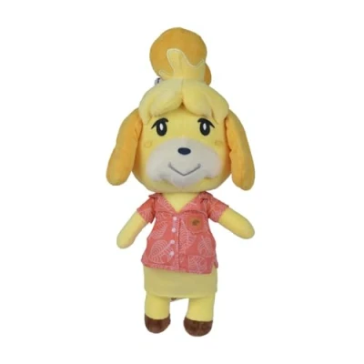 Imagen de Simba Peluche Canela Animal Crossing 40 cm, multicolor (109231006)