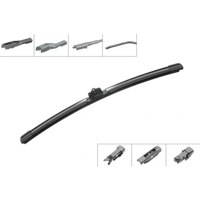 Imagen de Limpiaparabrisas Bosch Aerotwin 3 397 006 828 Sin marco FIAT: Punto III Hatchback, Grande NISSAN: Qashqai / Qashqai+2 I