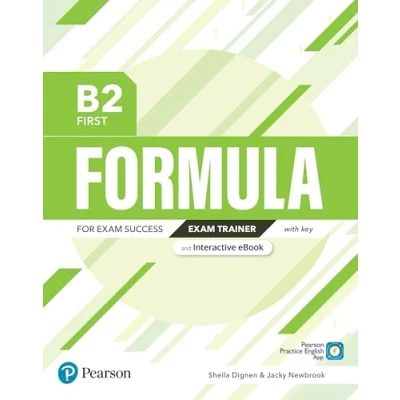 Imagen de FORMULA B2 FIRST EXAM TRAINER AND INTERACTIVE EBOOK WITH KEY DIGITA