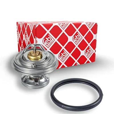 Imagen de FEBI BILSTEIN 09672 Termostato, refrigerante 85 con junta anular MERCEDES BENZ: Clase E Berlina, Sprinter 4 T Furgón, W124 SSANGYONG: Kyron