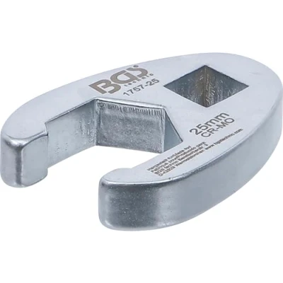 Imagen de BGS 1757 25 Llave boca hexagonal abierta (crowfoot) entrada 12,5 mm (1/2&quot;)