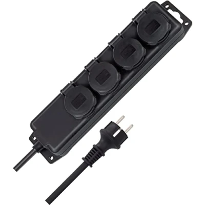 Imagen de Brennenstuhl BN 1159960 Negro
