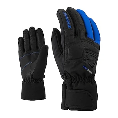 Imagen de Ziener Gloves Glyxus Guantes Esquí, Hombre, Persian Blue, 8