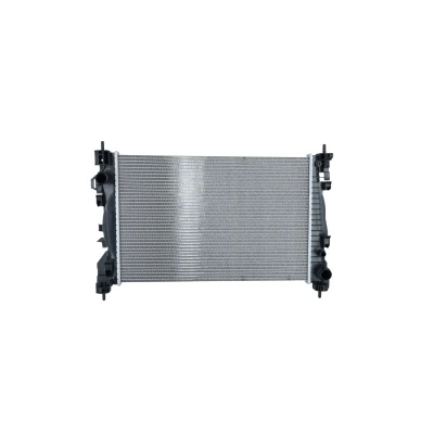 Imagen de NRF 58492 Radiador, refrigeración del motor Aluminio 610 408 26 Aletas soldadas, unidas mecánicamente