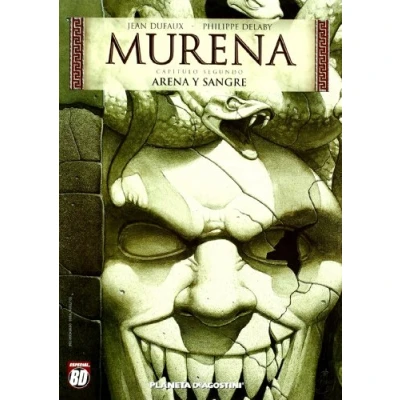 Imagen de Murena nº 02: Arena y sabgre (BD Autores Europeos)