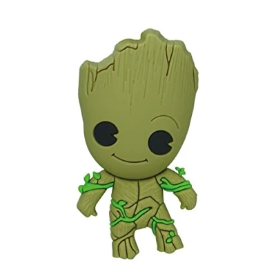 Imagen de Marvel Guardians of The Galaxy Groot 3D Foam Character Imán