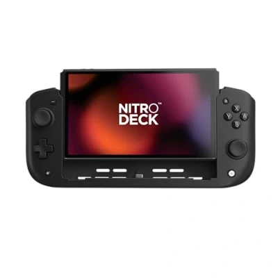 Imagen de CRKD Nitro Deck Standard Edition (Black) For Nintendo Switch &amp; OLED