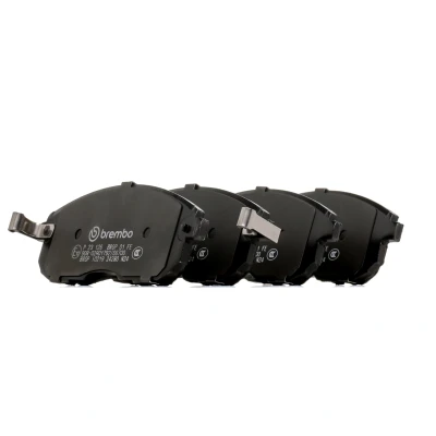 Imagen de BREMBO P 23 126 Juego de pastillas freno con avisador acústico desgaste sin accesorios FIAT: Sedici, SUZUKI: SX4 I Hatchback, NISSAN: Cube