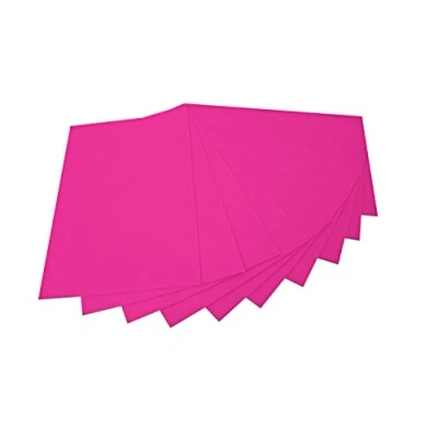 Imagen de Folia 520423 Fieltro para Manualidades, 20 x 30 cm, 10 Hojas, Color Rosa