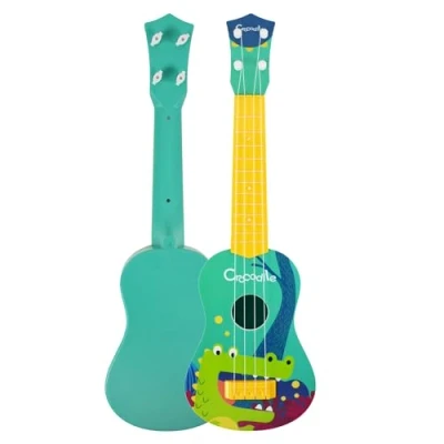 Imagen de A Star Little Cocodrilo Ukelele Musical Divertido Juguete para Niños, Cuerdas de Nylon