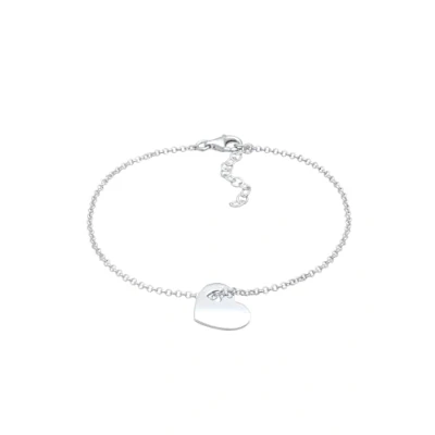 Imagen de Elli Pulseras El Amor del Corazón de las Damas Cortado en Plata Esterlina 925