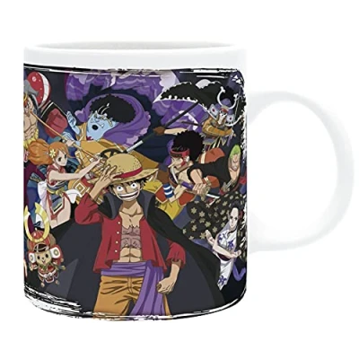 Imagen de ABYSTYLE One Piece Taza Wano Raid