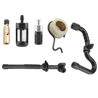 Imagen de TOPINCN Kit De Filtro Manguera Combustible Tornillo Sin Fin La Bomba Aceite Motosierra Para Stihl Ms180 Ms170 180 018 017 Accesorios Asequible