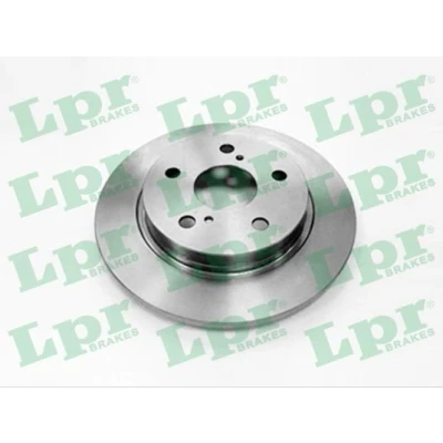 Imagen de LPR T2049P Disco de freno 270 10 5 macizo TOYOTA: Auris Hatchback, Corolla IX Berlina, X Berlina