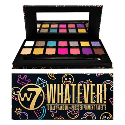 Imagen de W7 Eyeshadow Palette Whatever! 14 Shades