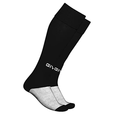 Imagen de Givova Media De Futbol, Calcetines Hombre, Negro (Black), MONSIEUR