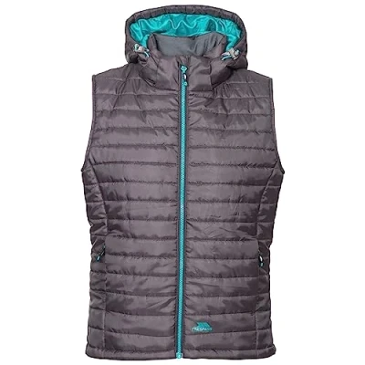 Imagen de Trespass Aretha Warm Padded Chaqueta con Capucha extraíble, Mujer, Gris Oscuro, 38