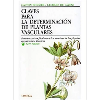 Imagen de Claves Para La Determinación De Plantas Vasculares (BOTANICA)