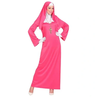 Imagen de Widmann 09951 Disfraz para mujer, color rosa , color/modelo surtido