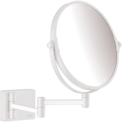 Imagen de hansgrohe AddStoris Espejo de aumento, blanco mate, 41791700