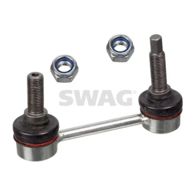 Imagen de SWAG 10 92 9504 Bieleta de suspensión Eje trasero izquierda, trasero, derecha 150 M14 x 1,5 con tuerca autofijadora MERCEDES BENZ: Clase ML, GL