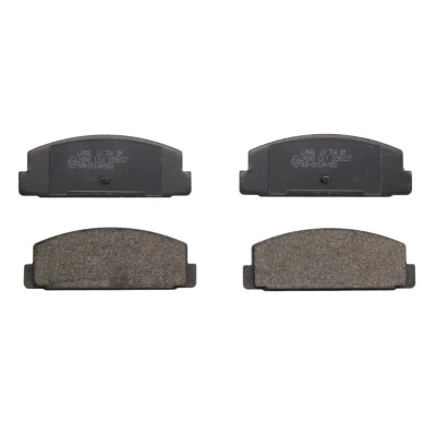 Imagen de BRECK 24045 00 704 Juego de pastillas freno no preparado para indicador desgaste MAZDA: 6 Berlina, Hatchback, Wagon