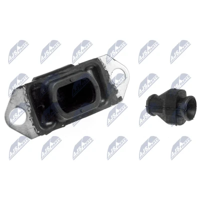 Imagen de NTY ZPS RE 005 Soporte de motor izquierda Caja cambios manual, 5 marchas DACIA: Sandero I, Logan I MCV, Duster SUV
