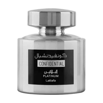 Imagen de Lattafa Confidential Platinum Eau de Parfum 100 ml