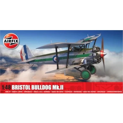 Imagen de Airfix Bristol Bulldog MK.II Maqueta, Multicolor, Small (X5141)