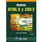 Imagen de Domine Html5 Y Css2