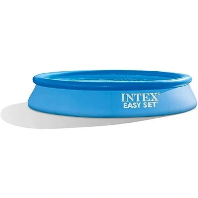 Imagen de Intex 55239 Piscina hinchable, Ø305x61 cm, 3.077 litros, redonda, Con depuradora cartucho, 1.250 litros/hora, filtro cartucho tipo H, Para 3 personas